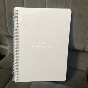Coach notebook-NEW